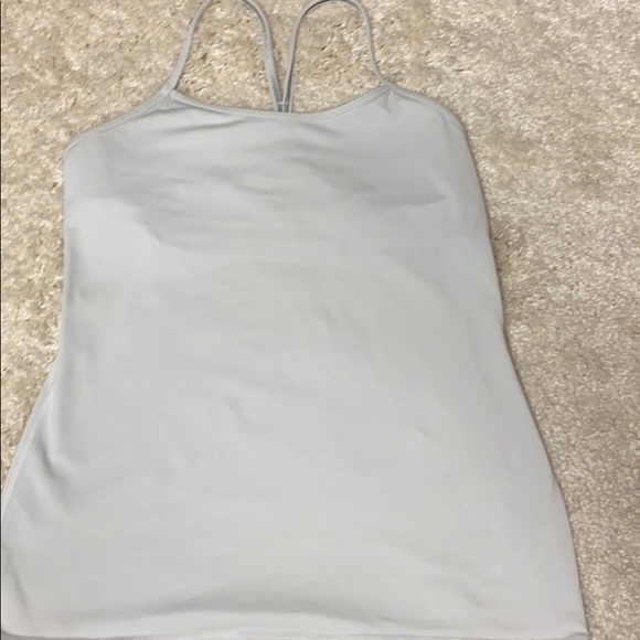🍋 Lululemon Built in bra Moisture wicking tank